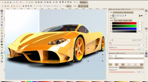 corsi di Inkscape open source